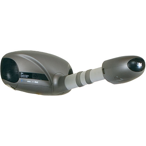 3M DMS-800 - Projetor de Sistema de M�dia Digital DLP
