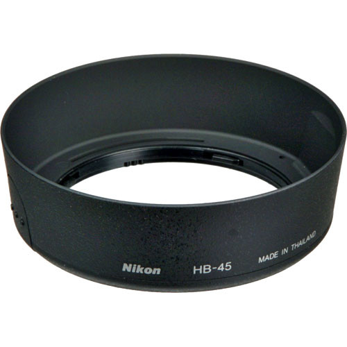 Nikon HB-45 Snap-On Lens Hood for 18-55mm f/3.5-5.6 (All Versions)