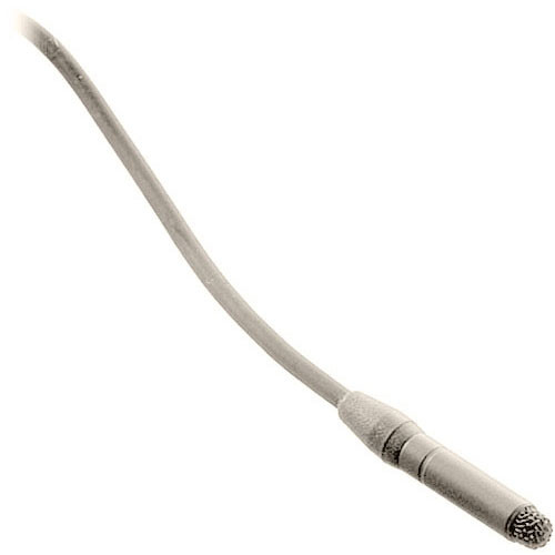 Sanken COS-11XPT Omnidirectional Lavalier Microphone (Unterminated) (Beige)