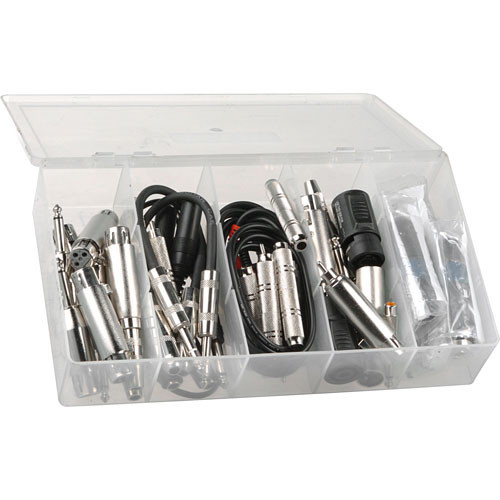 Comprehensive Audio Adapter Kit Lite with Speaker Adapter and Storage Case