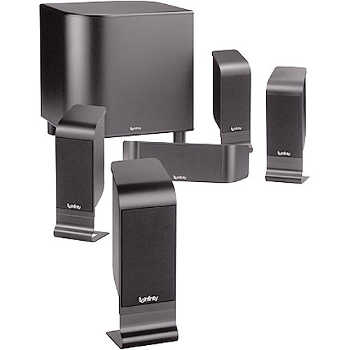Infinity TSS-800PL Home Theater Speaker System (Platinum)