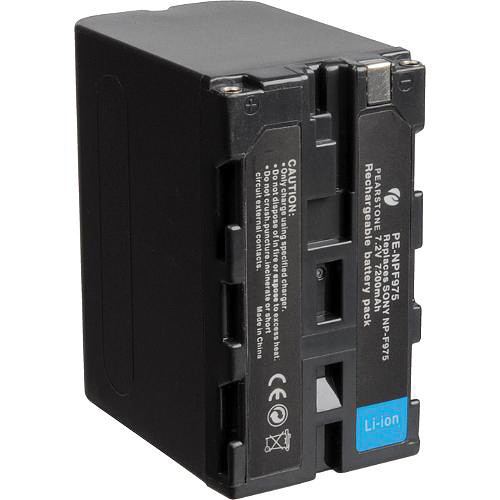 Pearstone NP-F975 Lithium-Ion Battery (7.2V, 7600mAh)