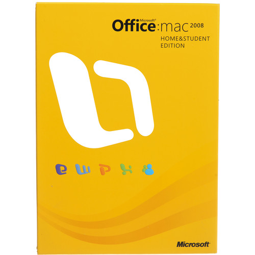 Microsoft Office 2008 for Mac Home and Student Edition