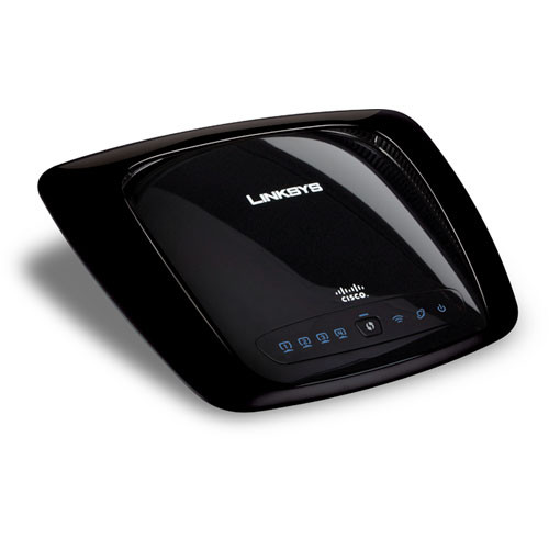 Linksys Ultra RangePlus Wireless-N Broadband Router