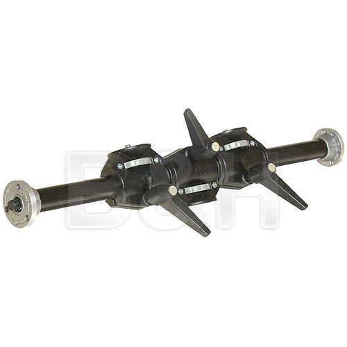 Manfrotto by Bogen Imaging 3153B Double Head Support (Black)