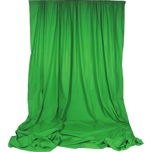 Impact Chroma Sheet Background - 10 x 12' (Chroma Green)