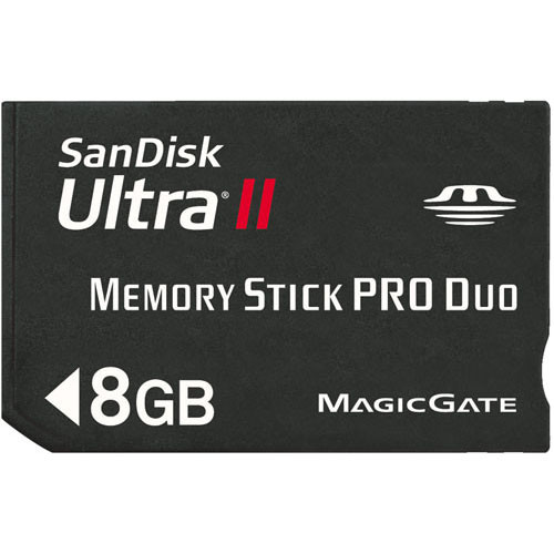 SanDisk Memory Stick Pro Duo Ultra II de 8Gb