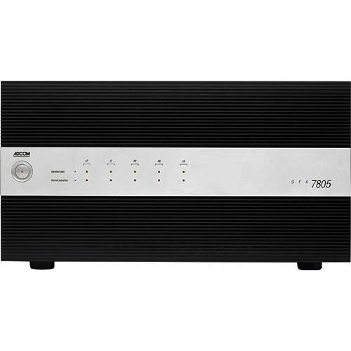 Adcom GFA-7805 5-Channel Home Theater Amplifier