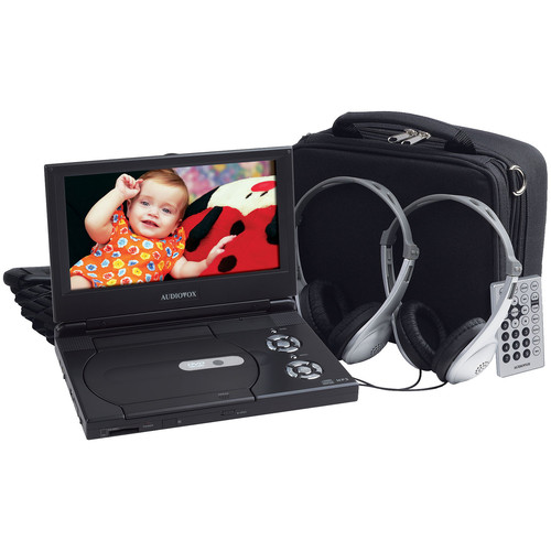 Audiovox D1988PK � Kit de DVD Player Port�til de 9