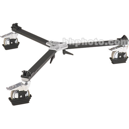 Manfrotto by Bogen Imaging 3198 Cine/Video Deluxe Dolly
