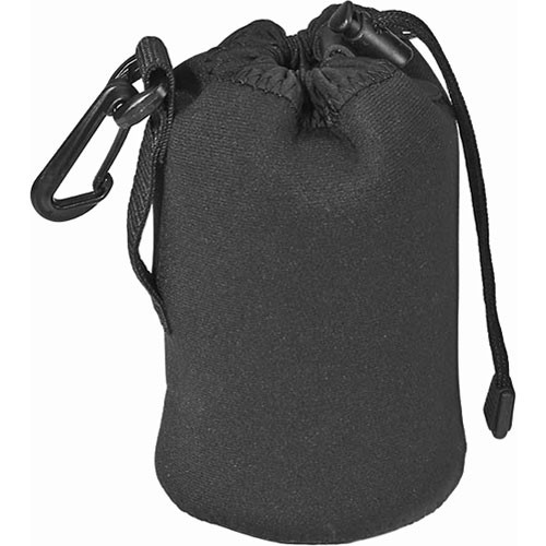 LensCoat LensPouch, Medium Wide (Black)