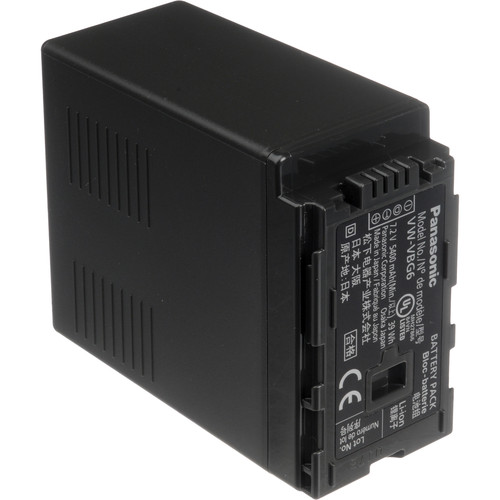 Panasonic VW-VBG6PPK (7.2V, 5800mAh) 