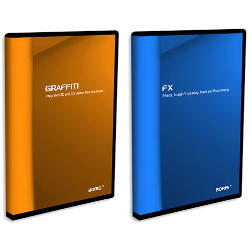 Boris FX Boris FX 9.2 and Graffiti 5.2 Software Bundle for Windows