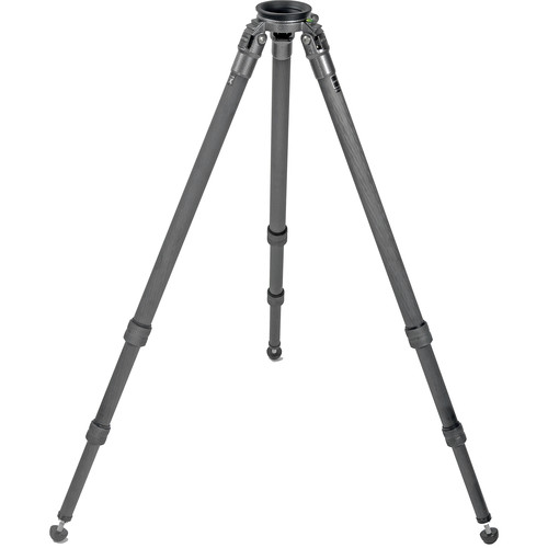 Gitzo GT3531LSV Systematic 6X Carbon Fiber Tripod Legs with 75mm Bowl Adapter