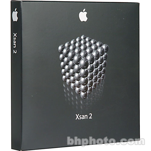 Apple Xsan 2 SAN Data Storage Consolidation and File Sharing Software