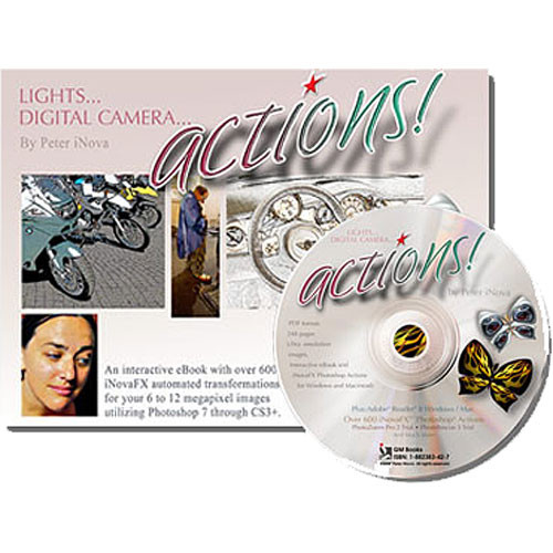 General Brand EBook: Lights, Digital Camera - Actions! by Peter INova