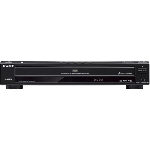 Sony DVP-NC800H 5-Disc DVD Player (Black)