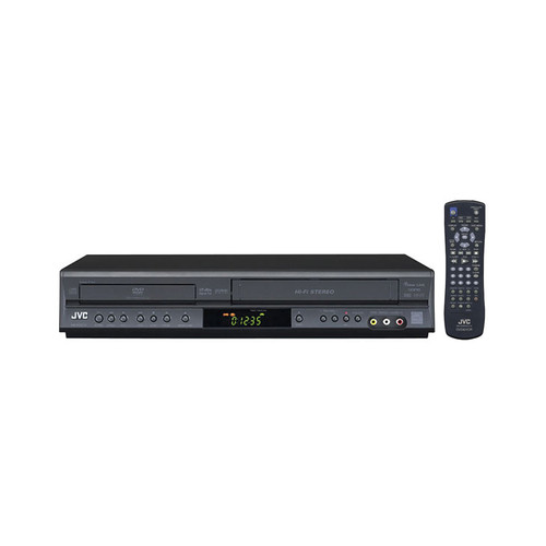 JVC HR-XVC11B DVD/VCR Combo Player (Black)