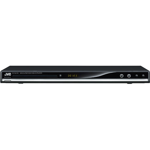 JVC XV-N370B DVD Player (Black)