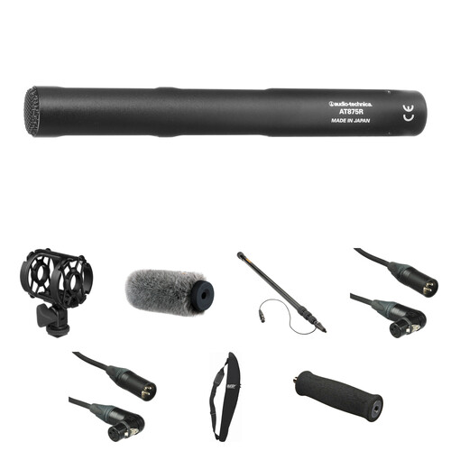 Audio-Technica AT-875 - Kit B�sico de Microfone Shotgun