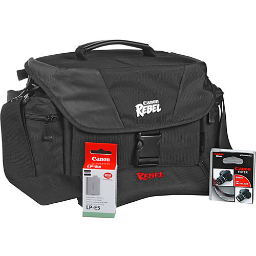 Canon Kit B�sico para C�mera Digital Canon Digital Rebel XSi
