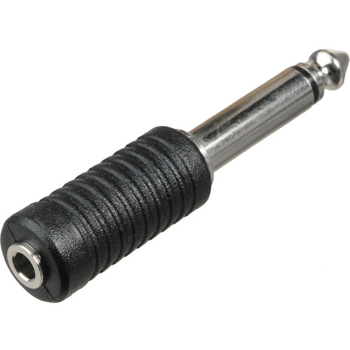 Elinchrom EL 11125, RCA Adapter ONLY for Elinchrom EL-Skyport (6.3-3.5mm) 