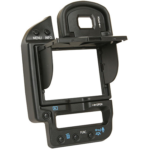 Delkin Devices eFilm Digital SLR Pro Pop-Up Shade for Canon EOS 1D Mark III
