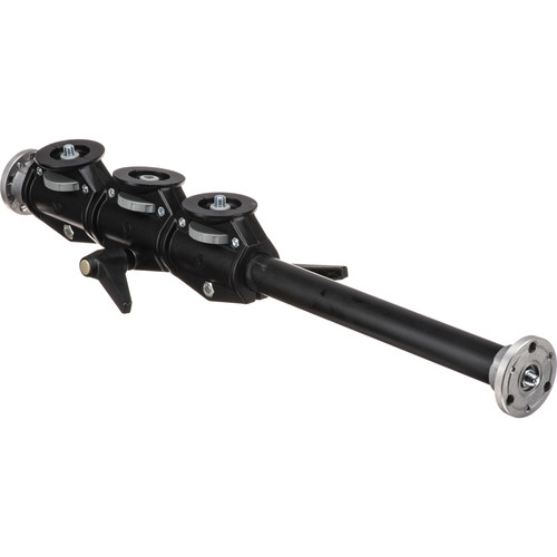 Manfrotto by Bogen Imaging 131DDB Tripod Accessory Arm for Four Heads (Black)