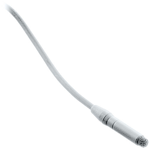 Sanken COS-11 - Microfone de Lapela Omnidirecional (Phantom Apenas) (Branco)