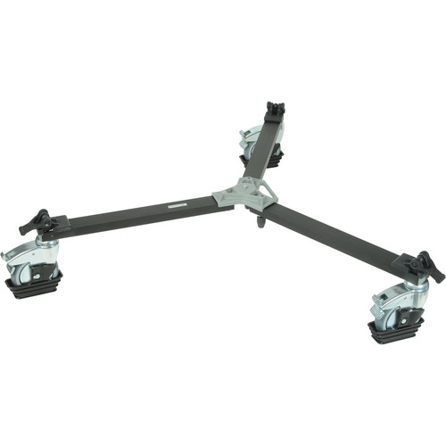 Manfrotto by Bogen Imaging 114MV Cine/Video Deluxe Dolly - for 3181/3182, 3185/3186 & 3190/3193 Series