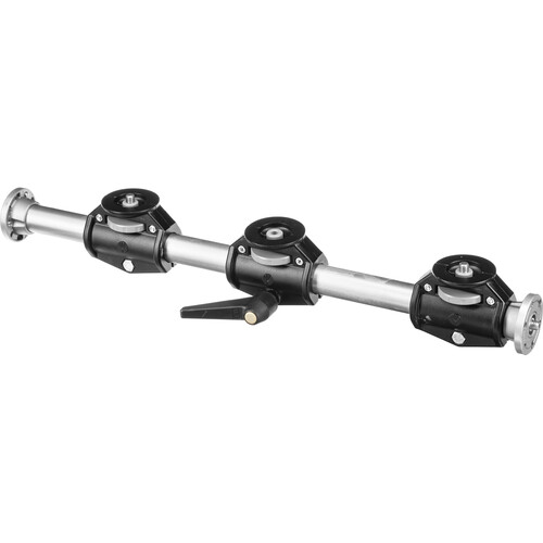 Manfrotto by Bogen Imaging 131DD Tripod Accessory Arm for Four Heads (Silver)