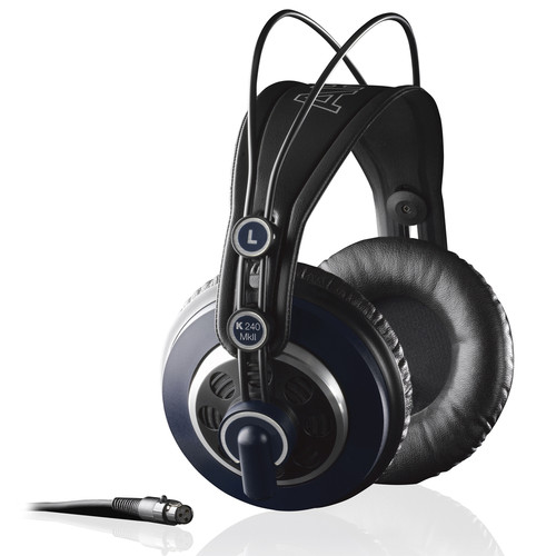 AKG K 240 MK II - Headphone Est�reo Profissional Semi-Aberto