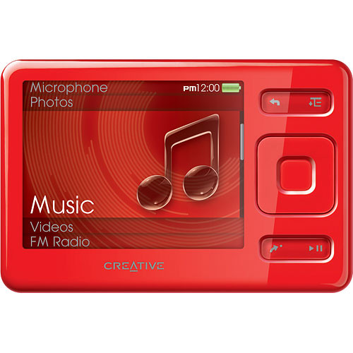 Creative Labs Media Player Port�til Zen de 4Gb
