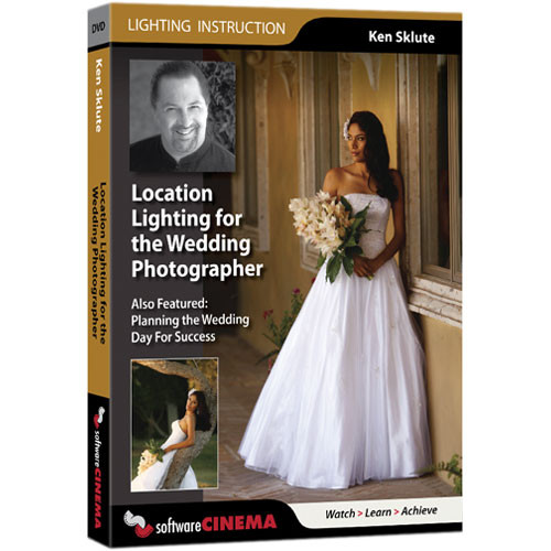 Software Cinema DVD-Video:Training: Location Lighting for the Wedding Photographer by Ken Sklute