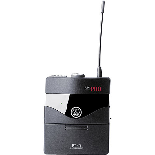 AKG PT40 Flexx Wireless Bodypack Transmitter 