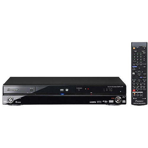 Pioneer DVR-LX70 Multi-System DVD Recorder 