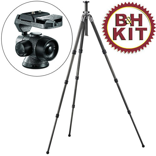 Gitzo GT2540 Mountaineer 6X Carbon Fiber Tripod with GH2750QR Ballhead 
