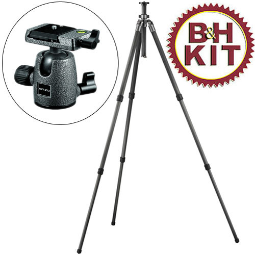 Gitzo GT-2530 Mountaineer 6X Carbon Fiber Tripod with G1278M Ballhead 