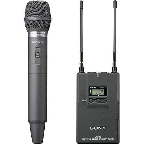 Sony UWP-V2 Wireless Handheld Microphone Package (42/44 - 638 to 662MHz)