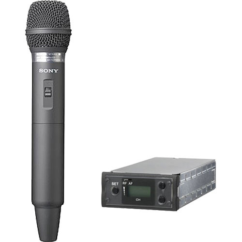 Sony UWP-X8 Wireless Handheld System (U4244)