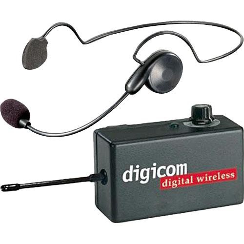Eartec 1 Digicom Communication Radio w/ Cyber Headset