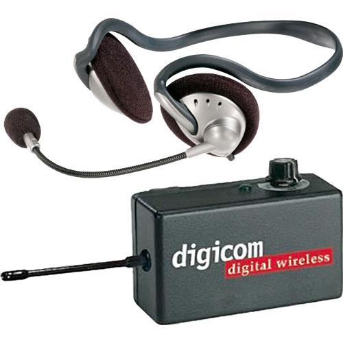 Eartec 1 Digicom Communication Radio w/ Monarch Headset