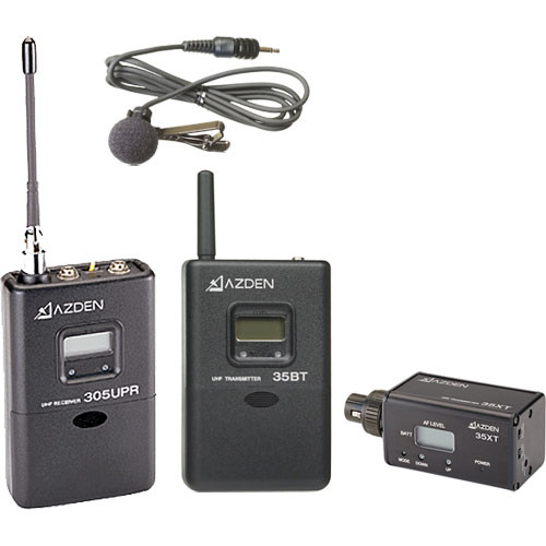 Azden 305ULX Portable Wireless Microphone Combo System