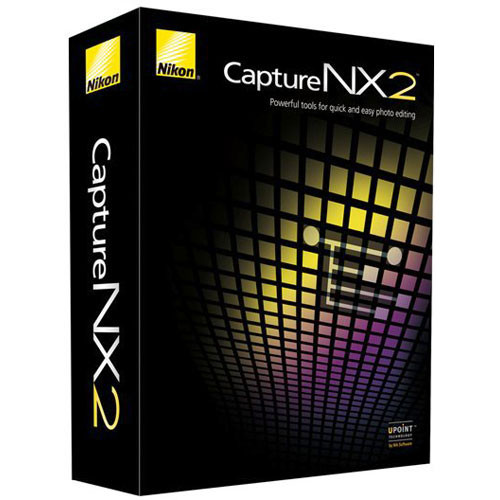 Nikon Capture NX 2 Photo Editing Software 