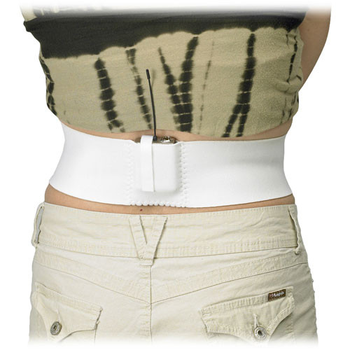 NeoPax SM Waist Belt for Lectrosonics SM Wireless Transmitters (White)