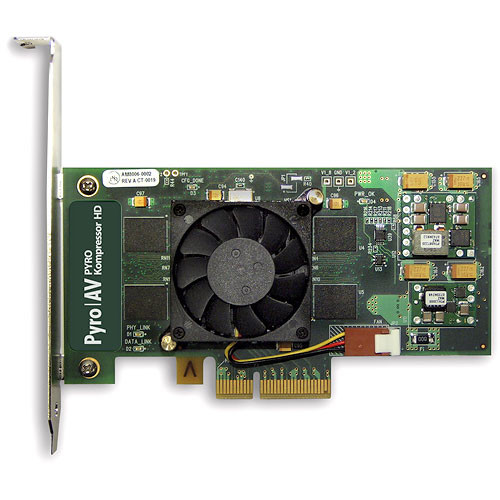 PYRO AV PYRO Kompressor HD Board for Mac