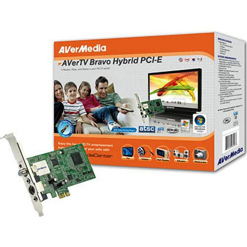 AverMedia AVerTV Bravo Hybrid - Sintonizador de TV PCI Express