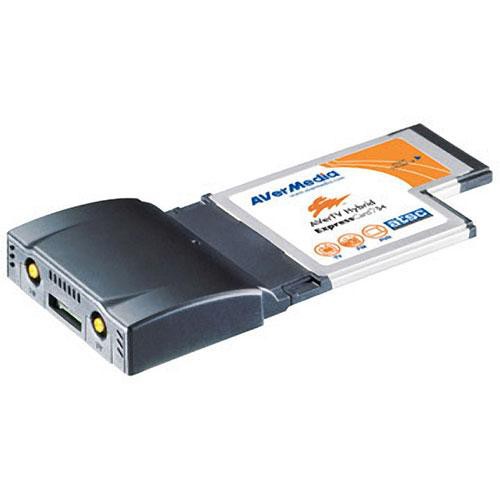 AverMedia AVerTV Hybrid ExpressCard ATSC HDTV Tuner for Windows