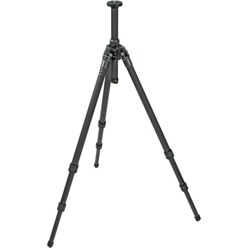 Gitzo GT2531LVL Leveling 6X Carbon Fiber Tripod Legs - Supports 26.4 lbs (12kg)