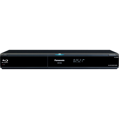 Panasonic DMP-BD30G Blu-ray Multi-System Player (Black)